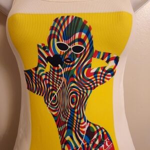 Arctic Monkeys tank top Arctic Monkeys shirt Pierce The Veil Arctic crop top Eye